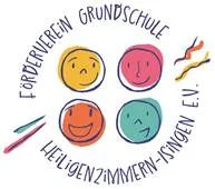 Logo Förderverein Grundschule Heiligenzimmern-Isingen e.V.